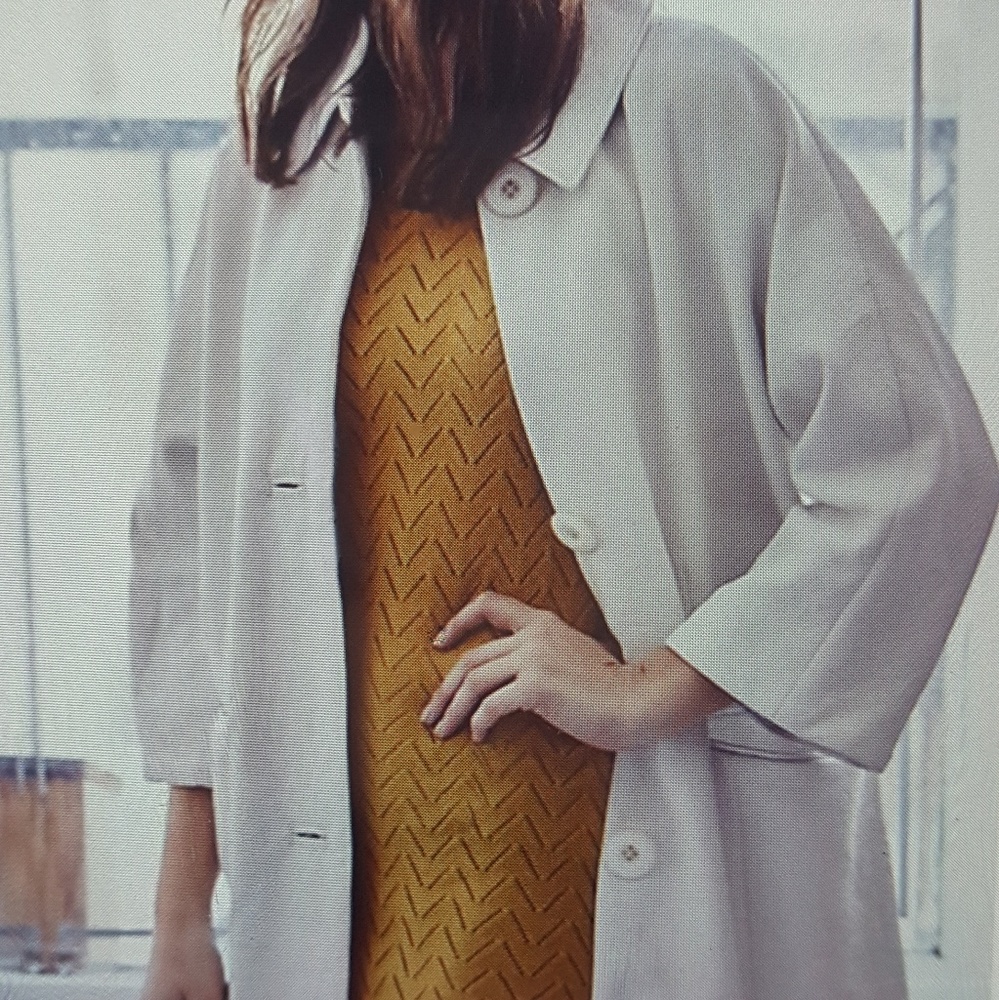 Free People Vegan Textured Car Coat